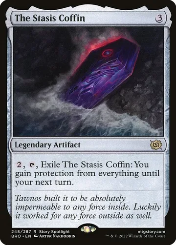 The Stasis Coffin 245