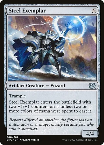 Steel Exemplar 246
