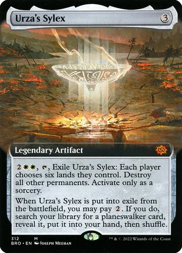 Urza's Sylex 312, carta de Magic: The Gathering de The Brothers' War
