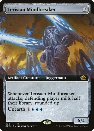 Terisian Mindbreaker 322, carta de Magic: The Gathering de The Brothers' War