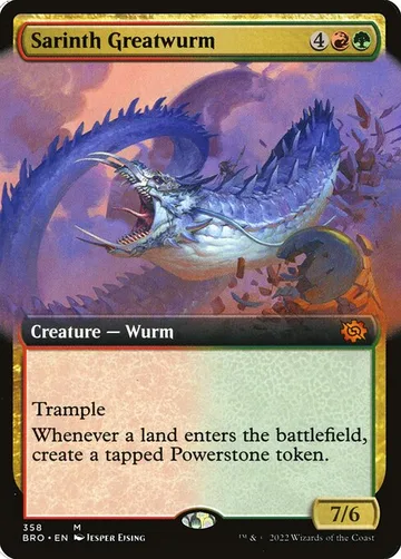 Sarinth Greatwurm