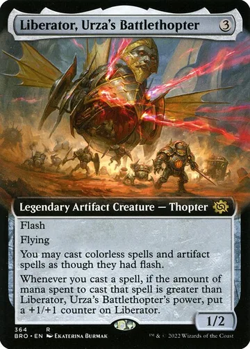 Liberator, Urza's Battlethopter