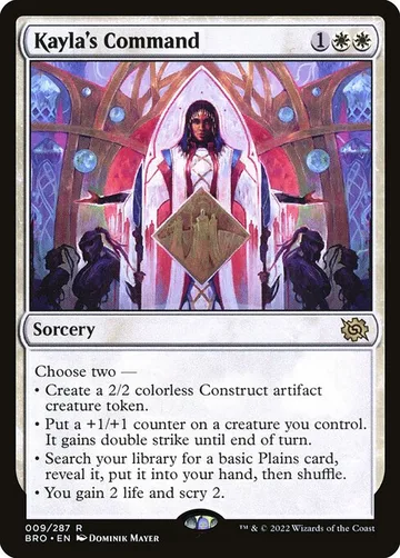Kayla's Command