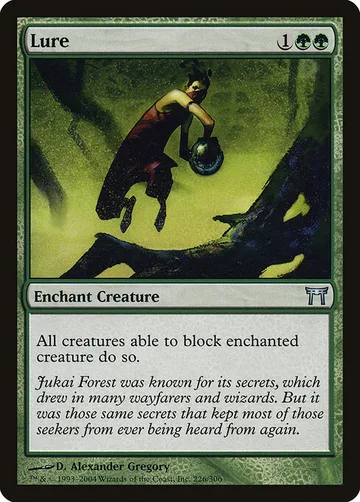 Lure 226, carta de Magic: The Gathering de Champions of Kamigawa