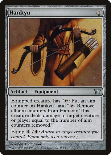 Hankyu 253, carta de Magic: The Gathering de Champions of Kamigawa