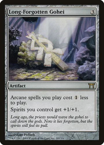 Long-Forgotten Gohei 261, carta de Magic: The Gathering de Champions of Kamigawa