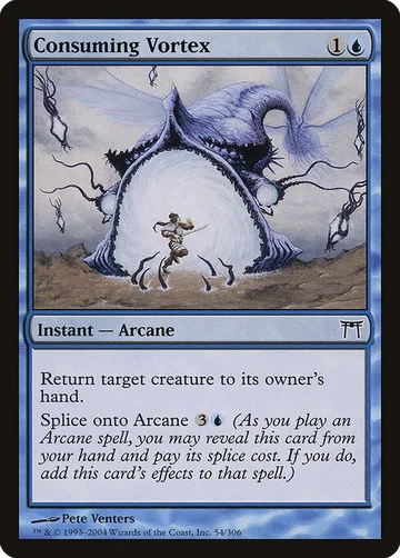 Consuming Vortex 54, carta de Magic: The Gathering de Champions of Kamigawa