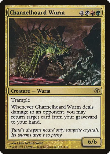 Charnelhoard Wurm 100