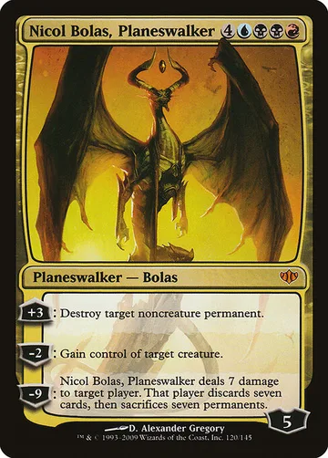 Nicol Bolas, Planeswalker 120