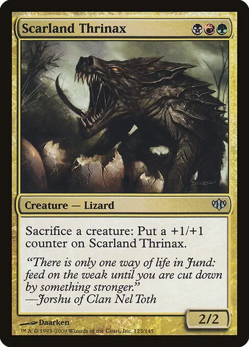 Scarland Thrinax 123