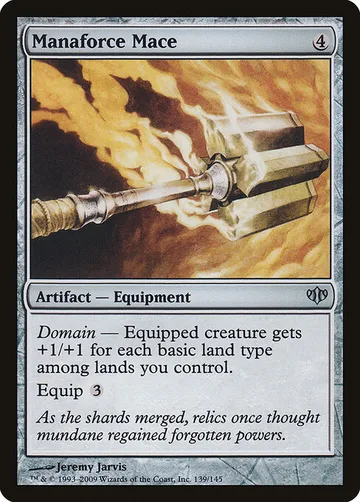 Manaforce Mace 139