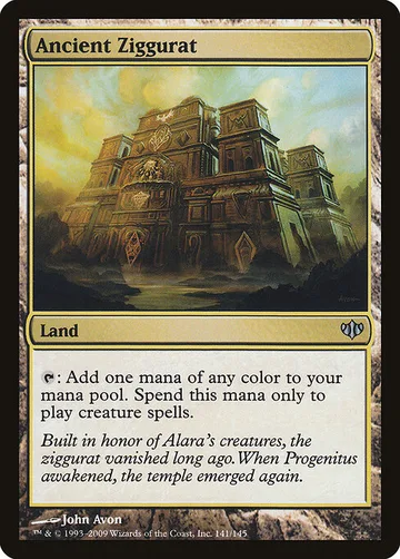 Ancient Ziggurat 141