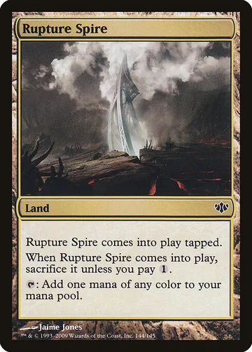 Rupture Spire 144