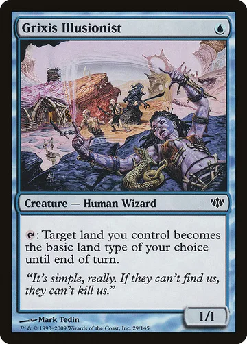 Grixis Illusionist 29