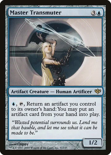 Master Transmuter 31