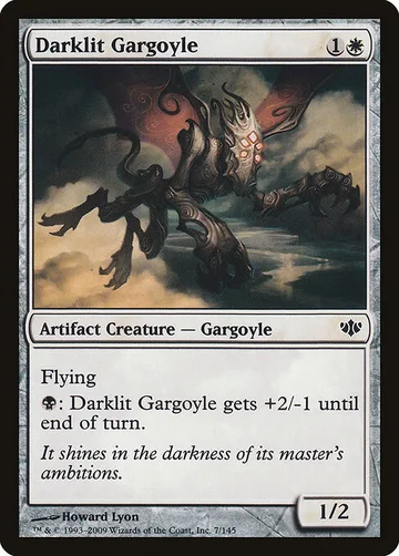 Darklit Gargoyle 7
