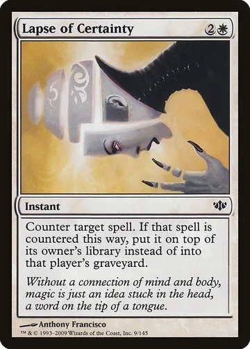 Lapse of Certainty 9