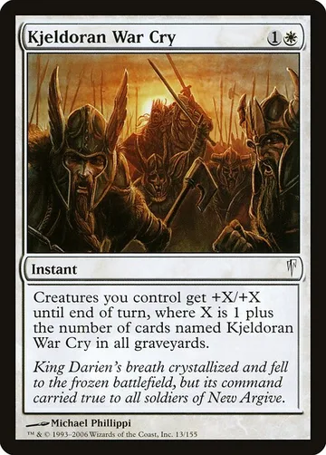 Kjeldoran War Cry 13