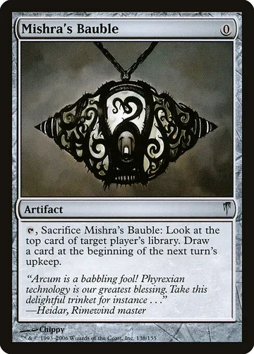 Mishra's Bauble 138