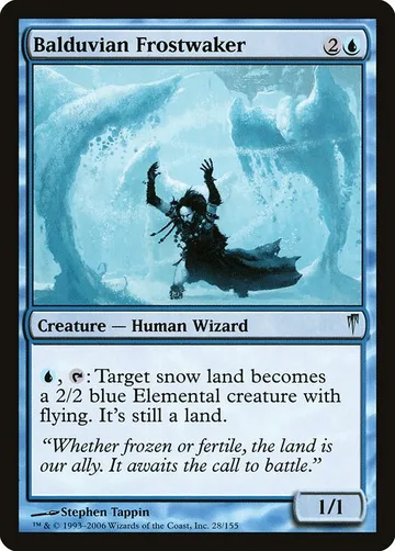 Balduvian Frostwaker 28