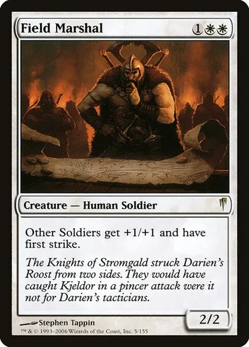 Field Marshal 5