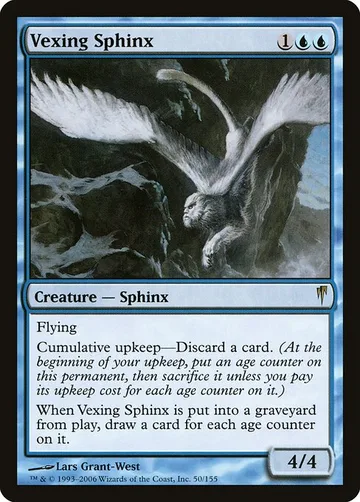 Vexing Sphinx 50