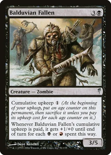 Balduvian Fallen 51