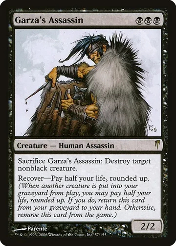Garza's Assassin 57