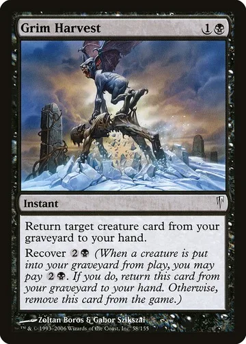 Grim Harvest 58