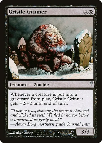 Gristle Grinner 59
