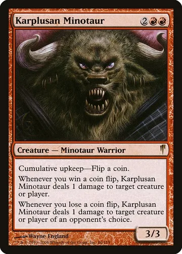 Karplusan Minotaur 86
