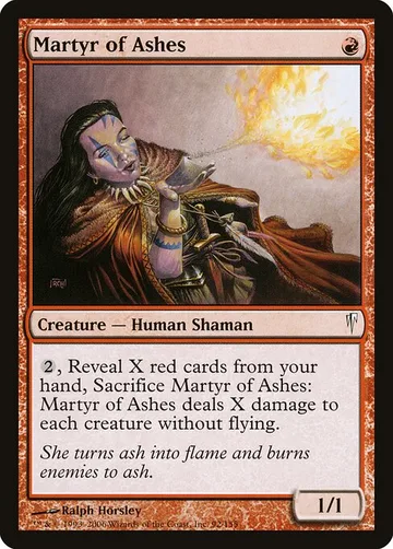 Martyr of Ashes