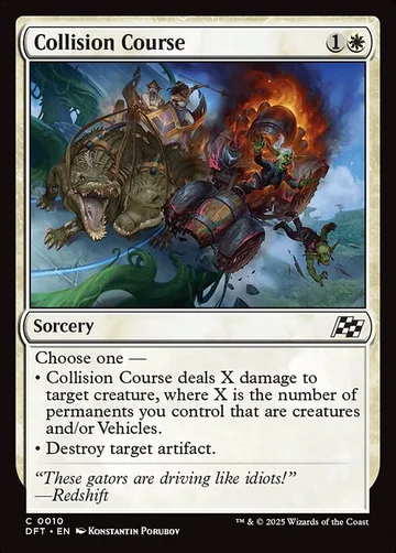 Collision Course 10