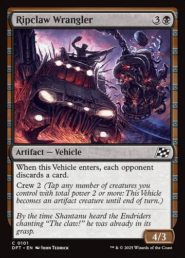 Ripclaw Wrangler 101