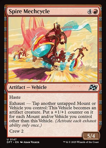 Spire Mechcycle