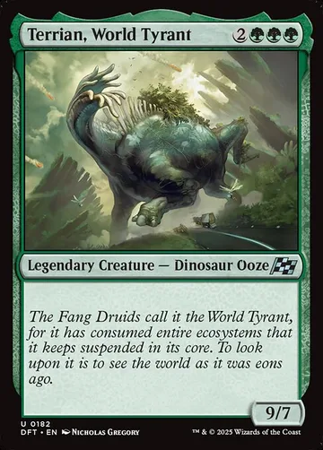 Terrian, World Tyrant 182