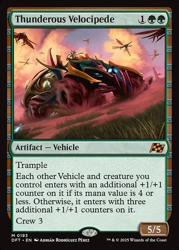 Thunderous Velocipede 183