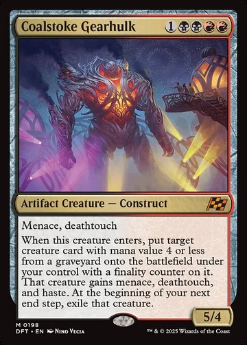 Coalstoke Gearhulk 198