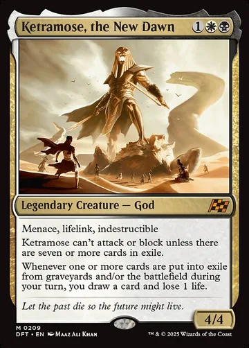 Ketramose, the New Dawn 209