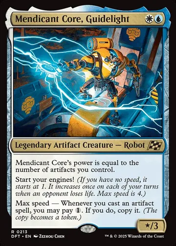 Mendicant Core, Guidelight 213