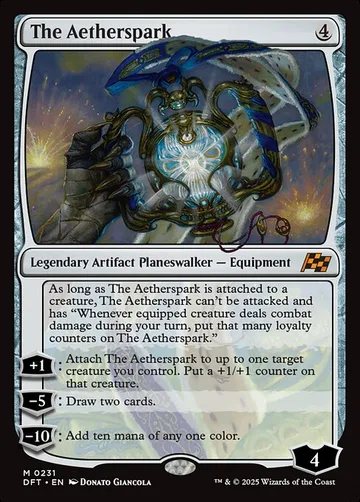The Aetherspark 231