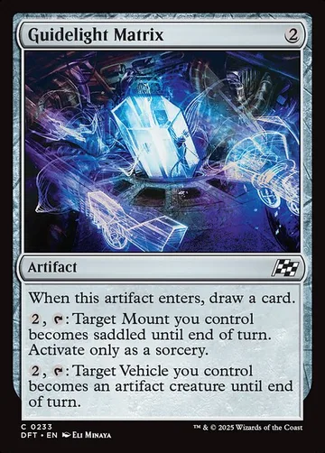 Guidelight Matrix 233