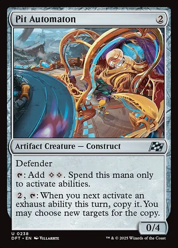 Pit Automaton 238