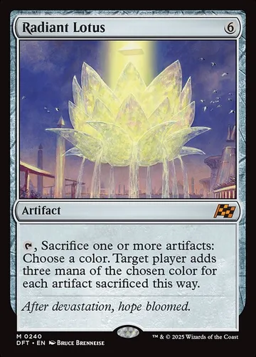 Radiant Lotus 240