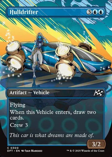Hulldrifter 300