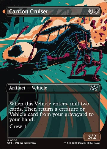 Carrion Cruiser 305