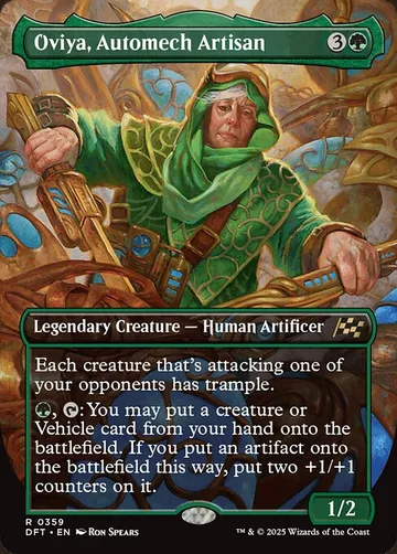 Oviya, Automech Artisan 359