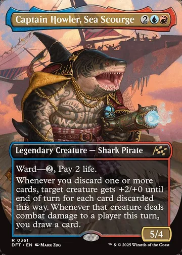 Captain Howler, Sea Scourge 361