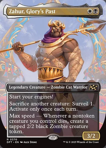 Zahur, Glory's Past 370