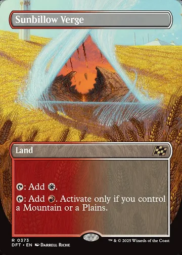 Sunbillow Verge 373